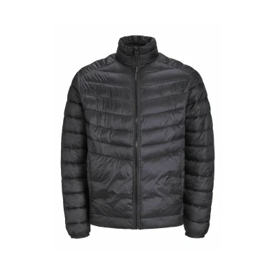 Immagine di JACK &amp; JONES Jjesprint Buffer Collar Noos Giacca Trapuntata, Nero/Dettaglio: Solido, XS Uomo