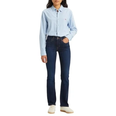 Immagine di Levi&#039;s 315 Shaping Bootcut Jeans bootcut, Donna, Taglia: 32x34, Darkblue