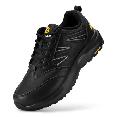 Immagine di FitVille Scarpe Uomo Sneakers Extra Larghe da Running Corsa Leggere Traspiranti Ginnastica con Supporto per L&#039;Arco Plantare Alleviare Il Dolore al Tallone 46 EU X Larga
