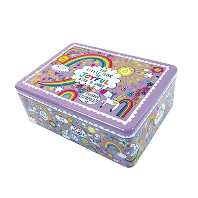 Immagine di Rachel Ellen My Little Box of Joyful Bits and Bobs Storage Tin
