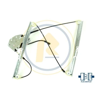 Immagine di Ac Rolcar Alzacristallo anteriore Sx elettrico con motore 01.4011 BMW: 3 Sedan, Touring