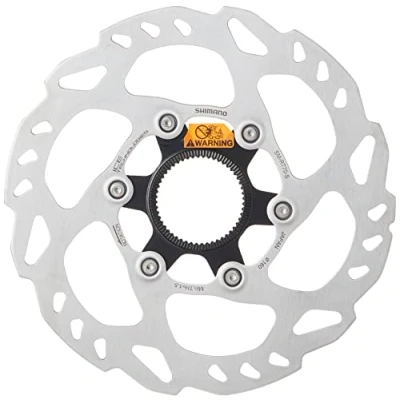 Immagine di Shimano SLX SM RT70L Disco Freno, Nero/Argento