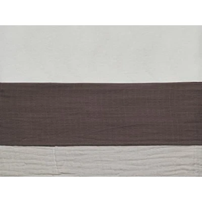 Immagine di Letto per bambini, 120 x 150 cm, rotondo, in cotone castagno