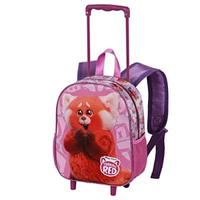 Immagine di Karactermania RED YAAY 3D MINI Trolley per bambini, Taglia: One Size, Rosa