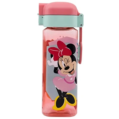 Immagine di BOTTIGLIA ROBOT CON CHIUSURA DA 550 ML MINNIE Stor