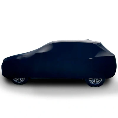 Immagine di Omp Speed Telo Copriauto Elastico Taglia L/Xl Nero Copertura Auto Da Interno