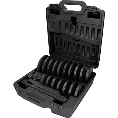 Immagine di KS TOOLS 150.9710 Serie di tasselli spinta, Inseritore / Estrattore 70 150 Acciaio per utensili