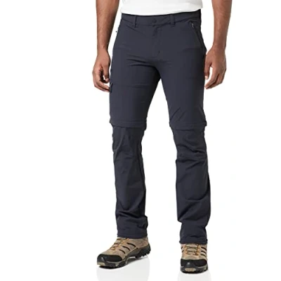 Immagine di Schöffel Koper1, Pantaloni Flessibili da Uomo con Funzione Zip off, ad Asciugatura Rapida e rinfrescanti, in Tessuto Elasticizzato a 4 Vie, Nero, 94