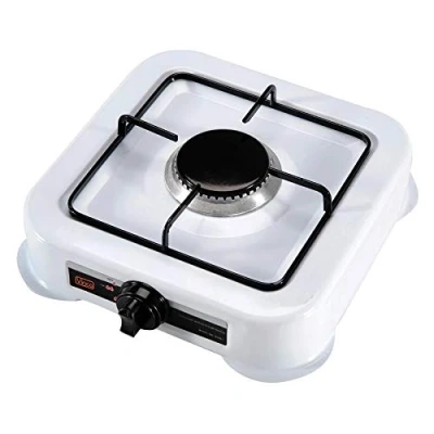 Immagine di VINCO Fornello A Gas Gpl 1 Fuoco Bruciatore 1.2 Kw 76001 Campeggio Camper