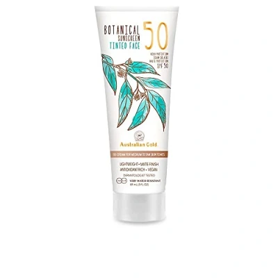 Immagine di Australian Gold Botanical Tinted Face Lotion SPF 50 Medium Tan