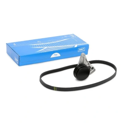 Immagine di SKF VKMA 31128 Kit cinghie Poly V VOLKSWAGEN: Passat B5 GP Variant, Sedan, AUDI: A6 C5 Avant, A4 Sedan