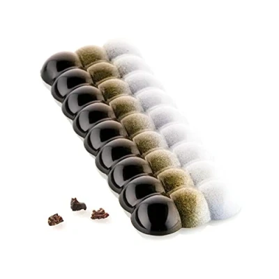 Immagine di Silikomart CH011 BOLLA T STAMPO IN TRITAN N.4 156 X 61 H 14 MM