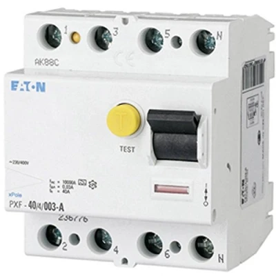 Immagine di Eaton 236772 Interruttore FI, 25A, 4p, 30mA, tipo A