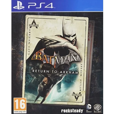 Immagine di Batman: Return To Arkham PlayStation 4