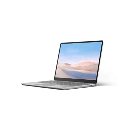 Immagine di 2020 Microsoft Surface Laptop Go con Intel Core i5 1035G1 (12,4 pollici, 8GB RAM, 256GB SSD) (QWERTY Inglese) Platino (Ricondizionato)