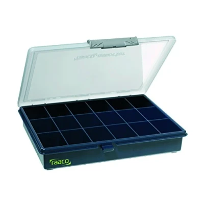 Immagine di Best Price Square Service CASE 5 18, 18 COMPARTMENTS PSC5 by RAACO