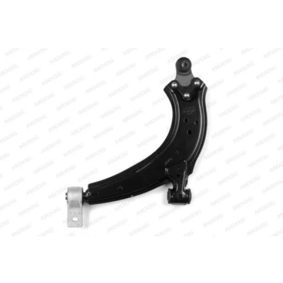 Immagine di MOOG ME SB 17856 Silent Block bilaterale, posteriore, inferiore, Assale anteriore 73,7 Cuscinetto gomma metallo Braccio trasversale oscillante