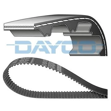 Immagine di DAYCO 94869 Cinghia Distribuzione 123 22,0