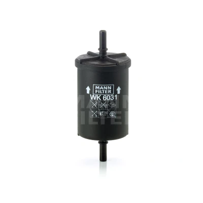 Immagine di MANN FILTER WK 6031 Filtro Carburante per condotti/circuiti 8 CITROËN: DS3 Hatchback, C2 Berlingo / First I