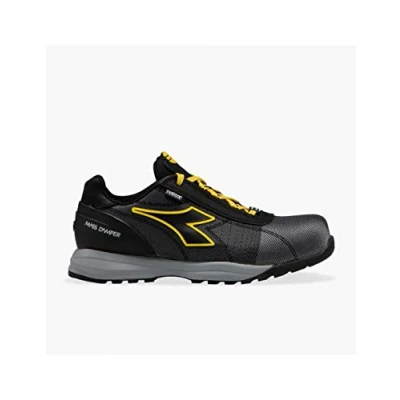 Immagine di Diadora Glove MDS MATRYX Low S3 HRO SRC, Scarpe da Ginnastica Uomo, Gray/Black (C2539), 35 EU