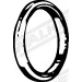 Immagine di WALKER 80644 Supporto, Imp. gas scarico FORD: FIESTA 6, 5, FOCUS 3 Turnier, VOLVO: V50