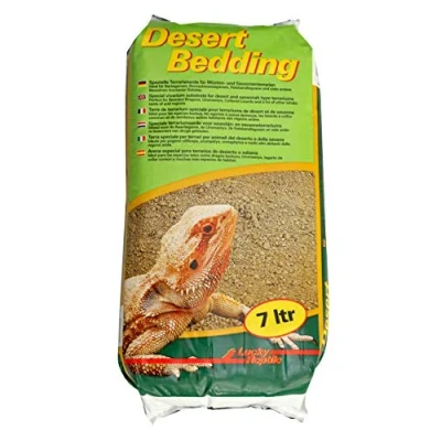 Immagine di Lucky Reptile Db 7 Desert Bedding, Litri, substrato per terrari desertici, interrabile