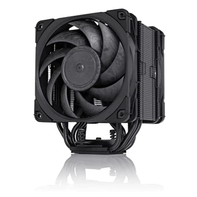 Immagine di Noctua NH U12A chromax.black, Dissipatore a Torre Singola per CPU (120 mm, Nero)