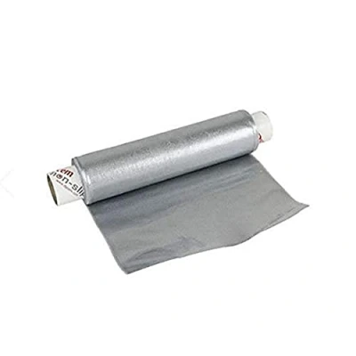 Immagine di Dycem Mulinello antiscivolo, 1 x 20 cm, colore: Argento