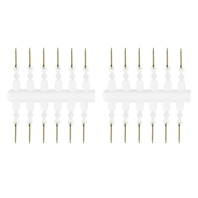 Immagine di OTOTEC 24PCS Punta Per Esca Carpa Con Punte E Silicone Mais Ronnie Hair Rig Carp Feeder Attrezzatura Vermi Esche Accessori Attrezzi Da Pesca Alla 10mm