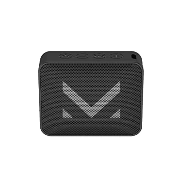 Immagine di Majestic STAR Speaker Bluetooth batteria ricaricabile, ingressi USB/microSD, funzione TWS, Nero