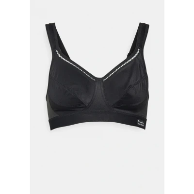 Immagine di Shock Absorber Active Classic Support BRA Reggiseno sportivo con sostegno elevato, Donna, Taglia: 1B, Black