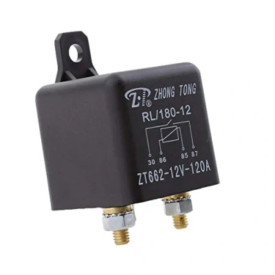 Immagine di Mintice 12V 120A Relè Auto Rame Split On off Interruttore Elettrici Avviamento Veicolo Automobile Camion Impermeabile 4 Terminale