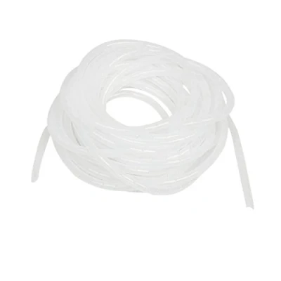 Immagine di Copapa cavo a spirale in polietilene, 15 m, 10 mm, per computer, auto (diametro lunghezza bianco)