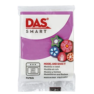 Immagine di Das Smart Pasta Modellabile Termoindurente 57 g Lavanda