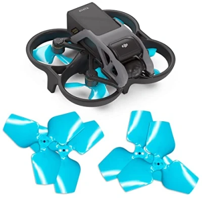 Immagine di Master Airscrew Eliche Upgrade a 3 pale per DJI Avata Blu, 4 Pezzi