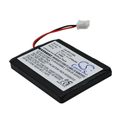 Immagine di TECHTEK batterie compatibile con [Sony] CECHZK1JP, CECHZK1UC, PlayStation 3 Wireless Qwerty Keypad, PS3 Keypad sostituisce MK11 2902, FBA