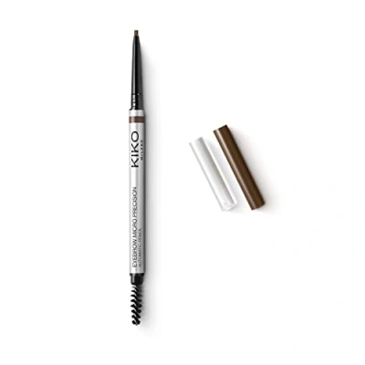 Immagine di KIKO Milano Micro Precision Eyebrow Pencil 05, Matita Automatica Per Sopracciglia Con Punta Ultra Precisa
