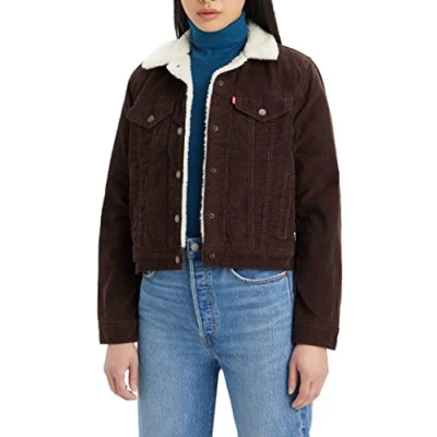 Immagine di Levi&#039;s Original Trucker Giacca da mezza stagione, Donna, Taglia: XXS, Mole