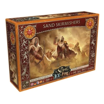 Immagine di CMON A Song of Ice &amp; Fire Sand Plänkler Game Thrones Combat Gioco, Multicolore, 9. Martell Erweiterung, CMND0244