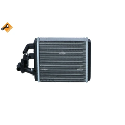 Immagine di NRF 54282 Radiatore Riscaldamento con materiale di montaggio adattatore FIAT: Panda I Hatchback mister auto, norauto, autozona