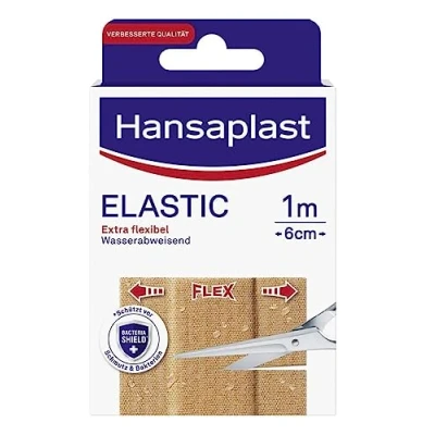 Immagine di Hansaplast Elastic 1 m x 6 cm B0196P6X2S Packung (1 m)