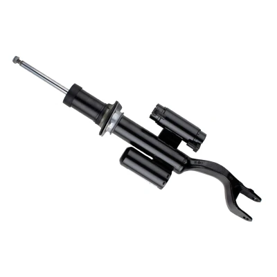 Immagine di BILSTEIN 24 281690 Ammortizzatore Assale anteriore Dx A pressione del gas Monotubo con reggimolla Spina superiore, Forcella inferiore