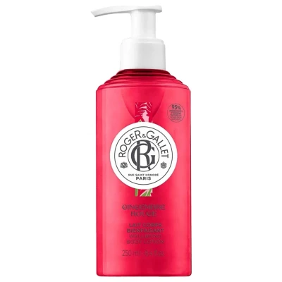 Immagine di Roger &amp; Gallet Lait Corps Gingembre Rouge Latte corpo dalla fragranza floreale fruttata 250 ml
