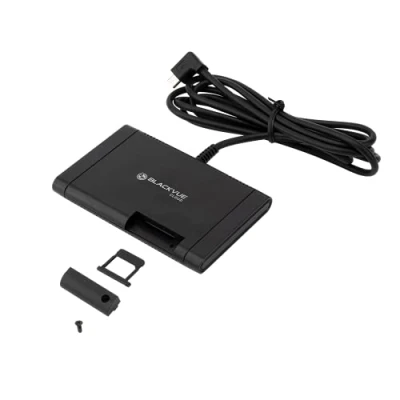 Immagine di Blackvue CM100LTE, Accessorio per Dash Cam UK Edition Modulo di connettività 4G LTE Always On Cloud DR770X e DR970X Cams Include Scheda SIM Smarty Inclusa, Nero