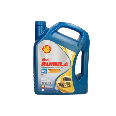Immagine di Olio motore SHELL Rimula R5 E 10W40 5L