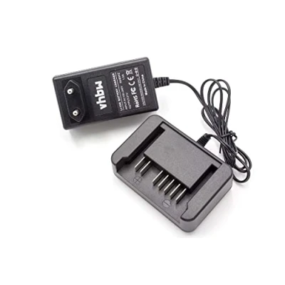Immagine di vhbw caricabatterie compatibile con Hitachi/HiKOKI UB 18DSL, WH 18DSAL, WM 18DBL, WR 18DBDL, 18DSHL batterie di attrezzi