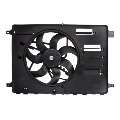 Immagine di THERMOTEC D8G013TT ventola radiatore 380 12 358 con telaio (telaio) FORD: S Max Mk1, KUGA 1, Galaxy Mk2 MPV, VOLVO: V70 3, XC60 I