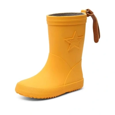 Immagine di Bisgaard Rain Boot Star, Stivali in Gomma, Giallo (Gelb (80 Yellow), 25 EU Stretta