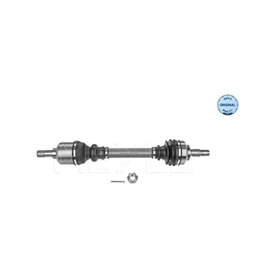 Immagine di MEYLE 40 14 498 0037 Albero motore / Semiasse Assale anteriore Sx 625 ORIGINAL Quality CITROËN: C4 I Grand Picasso, Hatchback, Berlingo II Van