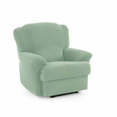 Immagine di SOFASKINS® Fodera per poltrona relax reclinabile, super elastica, copridivano dal design esclusivo, traspirante e resistente, facile da posizionare. Misura 70 90 cm. Colore turchese